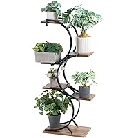 Plant Stand Indoor 6-Tier wrought iron Plant Stand Green Indoor Plant Stand Tiered Plant Stand Use Office Home Decor By Plant Stand Indoor Wood…