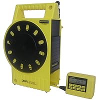 ZIPLEVEL PRO-2000 High Precision Altimeter with Unipod, Protective Boot, Anchoring Stakes, and User Guide