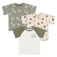 Gerber Baby-Boys Toddler 3-Pack Short Sleeve Pocket Tees