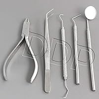 Orthodontic KIT Hard Wire Cutter,DISTAL Cutter,Bracket Holding Tweezers,DN-346