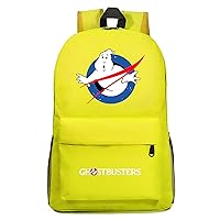 Teens Ghostbusters Student Bookbag Wear Resistant Casual Daypacks Waterproof Laptop Knapsack,One Size