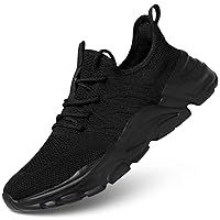 Mens Slip On Walking Shoes Lightweight Breathable Non Slip Running Shoes Comfortable Fashion Sneakers Workout Casual Sports