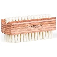 Dual Sided Wood Nail Brush with Pure Boar Bristles 3.7