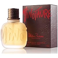 Paloma Picasso Minotaure By Paloma Picasso For Men - Designer Eau De Toilette-Men'S Amber Cologne-Lightweight Scent Infused With Fruity,Musky Notes - Stylish,Portable Bottle Design - 2.5 Oz Edt Spray