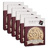 Sabatino Tartufi Risotto Gourmet Risotto With Black Truffles Ready To Eat All Natural NonGmo, Truffle, 6 pack,6.2 Ounce