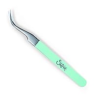 Sizzix Curved Fine Tip Tweezers for Intricate Projects, Scrapbooking, Cardmaking, One Size, Multi Color, Multicolour