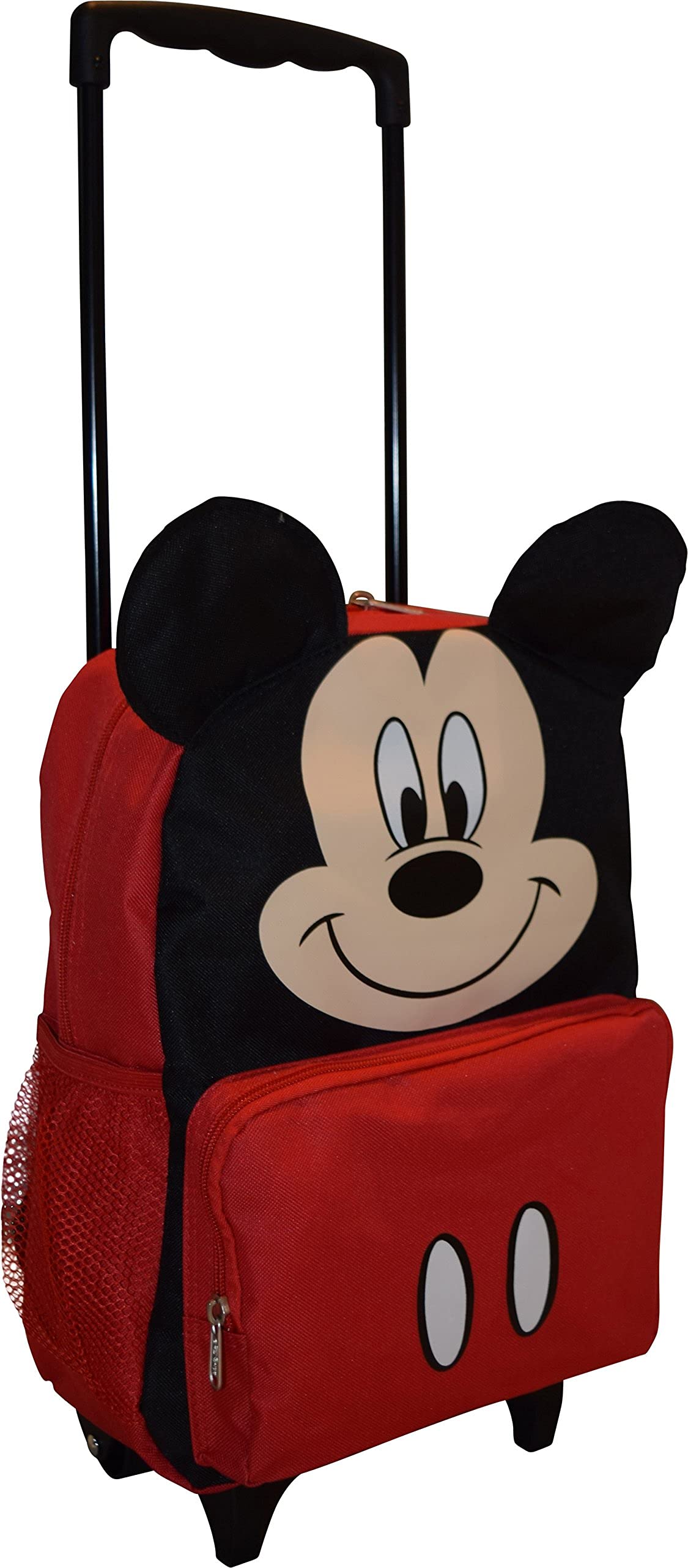 Mickey Mouse Kids' 14 Inch Rolling Backpack