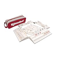 Rummikub - The Complete Original Game With Full-Size Racks and Tiles in a Durable Canvas Storage/Travel Case by Pressman - Amazon Exclusive