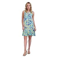 Stella Parker Women's Ruffle Hem Tassel Dress