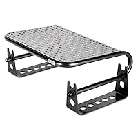 Allsop Metal Art Accessory, Monitor Stand Riser (stand not included) - Black (31480) Black/Risers