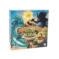 Greater Than Games | Spirit Island: Nature Incarnate | Cooperative Strategy Board Game Expansion | 1 to 6 Players | 90+ Minutes | Ages 14+
