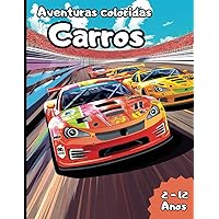 Aventuras Coloridas: Carros (Portuguese Edition)
