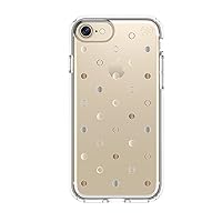 Speck Products Presidio Clear + Print Cell Phone Case for iPhone 7/6S/6 - Discodots Gold/Clear