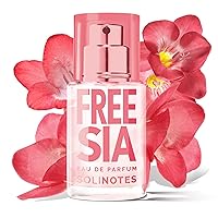 SOLINOTES Freesia Perfume for Women - Eau De Parfum | Delicate Floral and Soothing Scent - Made in France - Vegan - 0.5 fl.oz