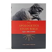 KJV Apologetics Study Bible, Hardcover, Black Letter, Pure Cambridge Text, Defend Your Faith, Study Notes and Commentary, Articles, Profiles, Full-Color Maps, Easy-to-Read Bible MCM Type KJV Apologetics Study Bible, Hardcover, Black Letter, Pure Cambridge Text, Defend Your Faith, Study Notes and Commentary, Articles, Profiles, Full-Color Maps, Easy-to-Read Bible MCM Type Hardcover