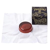 Pirastro Eva-3173 Violin Rosin Evah Pirazzi Gold, Handcrafted Quality for Professional and Student Violin Players, Premium Rosin Made with Natural Resin for Musicians