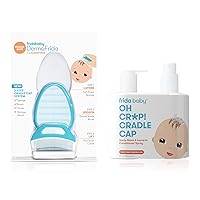 Frida Baby The 3-Step Cradle Cap System with Scalp Spray + Scalp Mask
