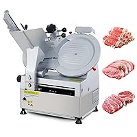 Automatic Meat Slicer, 550W Deli Slicer with 12