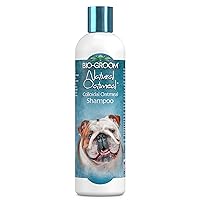 Oatmeal Dog Shampoo – for Allergies and Itching, Cruelty-Free, Dog Bathing Supplies, Puppy Shampoo for Sensitive Skin, Made in USA, Anti-Itch Dog Products – 12 fl oz 1-Pack