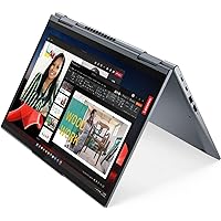 Lenovo Gen 8 ThinkPad X1 Yoga Laptop Intel Core i7-1365U vPro Processor, 14” WUXGA Touch Screen, 32GB LPDDR5 RAM, 2TB Gen4 Performance SSD, Thunderbolt, Backlit Keyboard, Windows 11 Pro