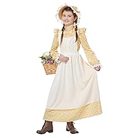 Girls Prairie Girl Costume