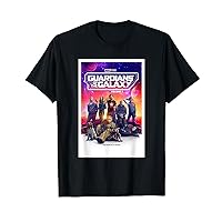 Marvel Guardians of the Galaxy Vol. 3 Celestial Group Poster T-Shirt