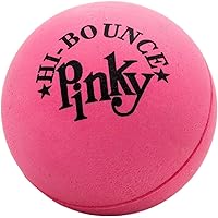 JA-RU Hi-Bounce Pinky Ball (1 Pack) Rubber-Handball Bouncy Balls for Kids. Small Pink Stress Ball. Indoor & Outdoor Sport Party Favors. Bouncing Throwing Play Therapy. 976-1E