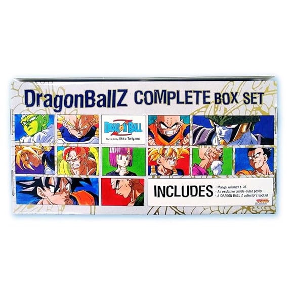 Mua Dragon Ball Z Box Set (Vol. 1-26) Trên Amazon Mỹ Chính Hãng 2023 | Fado