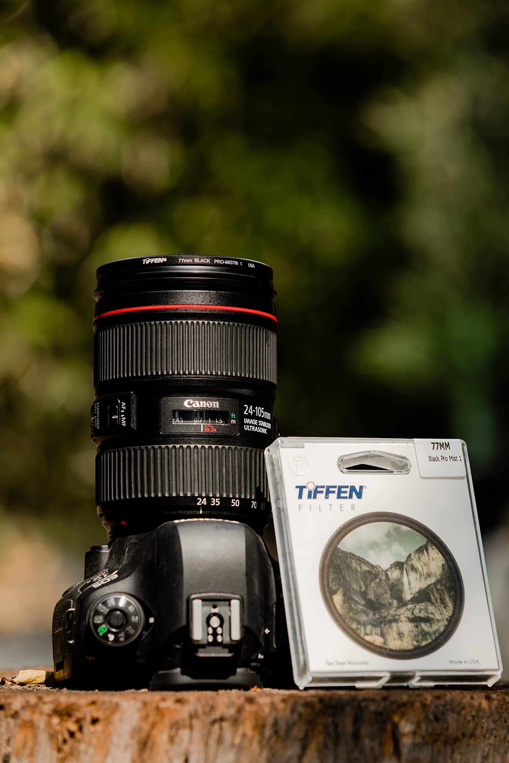 Tiffen 49BPM18 49mm Black Pro-Mist 1/8 Camera Lens Filter