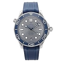 Omega Seamaster Automatic Grey Dial Men's Watch 210.32.42.20.06.001