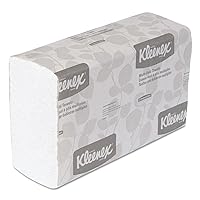 Kleenex Multifold Hand Paper Towels, Bulk (01890), Soft and Absorbent, 9.2
