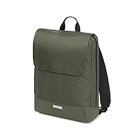 Moleskine Business Backpack, Metro Slim Backpack, 15-Inch Laptop Storage, Moss Green
