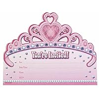 Jumbo Princess Invitations Party Accessory