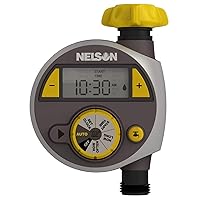 Nelson 56607 Timer with LCD Screen, Large,Gray