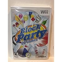 Block Party 20 Games - Nintendo Wii
