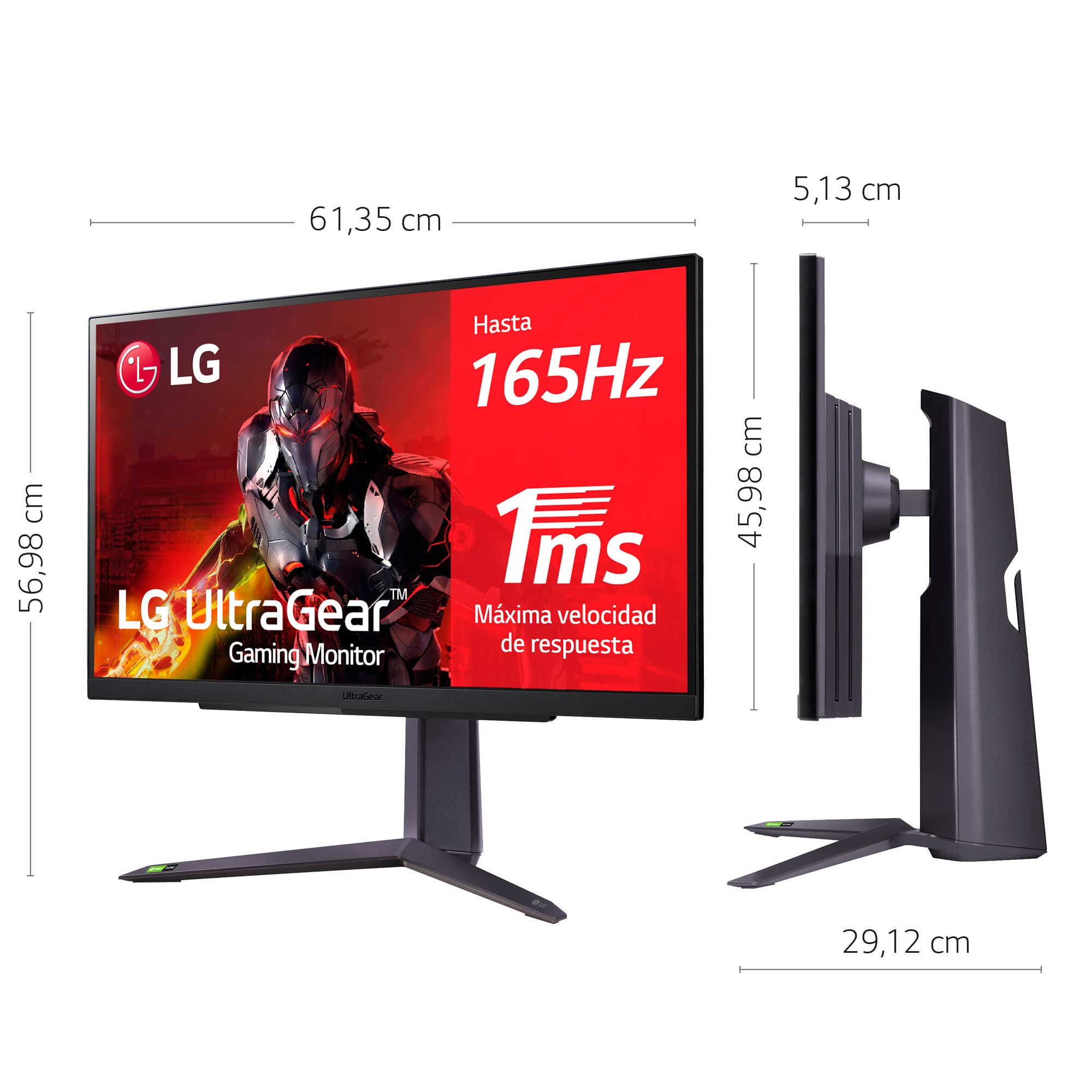 LG Electronics 27GR75Q-B UltraGear Gaming Monitor 68.5 cm (27