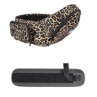 Leopard Baby Hip Seat Carrier & Baby Carrier Extenders for Plus Size Mom and Dad up to 25-63 inches Waist