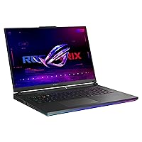 ASUS ROG Strix Scar 18 (2024) Gaming Laptop, 18” Nebula HDR 16:10 QHD 240Hz/3ms, GeForce RTX™ 4090, Intel® Core™ i9-14900HX, 32GB DDR5-5600, 2TB PCIe SSD, Wi-Fi 6E, Windows 11 Pro, G834JYR-XS97