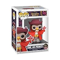 Pop! Disney: Sleeping Beauty 65th Anniversary - Owl as Prince