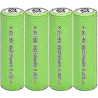 1 2V AA 2700mAh Rechargeable Battery for LED Light, Remote Control, Clocks, Flashlights, Power Bank, Electronic Devices, 4 Pack