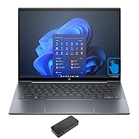 HP Dragonfly G4 Home & Business Laptop (Intel i7-1355U 10-Core, 32GB LPDDR5 4800MHz RAM, 1TB SSD, Intel Iris Xe, 13.5