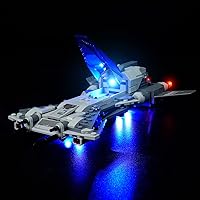 Lights Kits for Lego Star Wars Pirate Snub Fighter, LED Lighting Compatible with Lego 75346 (NOT Included Lego Model)