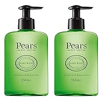 Pure & Gentle with Lemon Flower Extracts Hand Wash | 98% Pure Glycerin Soap and Moisturizing Liquid Hand Soap for Dry Hands with Lemon Flower Extract | Pack of Two | 250 ML