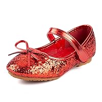 Nova Utopia Toddler Little Girls Ballet Flat Shoes