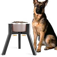 SHAINFUN Raised Dog Bowl Stand for Large Dogs 11