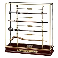 The Noble Collection Triwizard Champions Wand Set