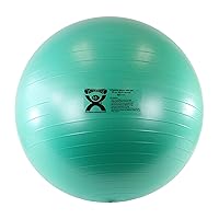CanDo Inflatable Exercise Ball - Green 25.6