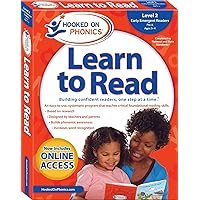 Hooked on Phonics Learn to Read - Level 2: Early Emergent Readers (Pre-K | Ages 3-4) (2) Hooked on Phonics Learn to Read - Level 2: Early Emergent Readers (Pre-K | Ages 3-4) (2) Paperback Mass Market Paperback