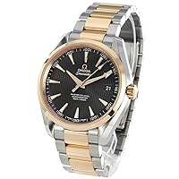 Omega Men's Aqua Terra Swiss-Automatic Watch with Two-Tone-Stainless-Steel Strap, 20 (Model: 23120422106003)