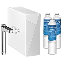 Waterdrop X12 Reverse Osmosis System with Waterdrop DA29-00020B Replacement for Samsung® Water Filter HAF-CIN/EXP, DA29-00020B, bundle